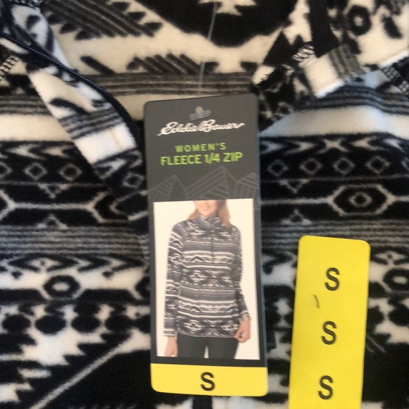 Eddie Bauer Womens' 1/4 Zip Pullover - Picture 8 of 10